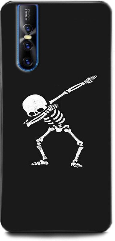 Afterglow Back Cover for Vivo V15 Pro FUNNY SKULL, SKULL SAWG, FUNNY, SKULL, SAWG  (Multicolor, Shock Proof, Pack of: 1)