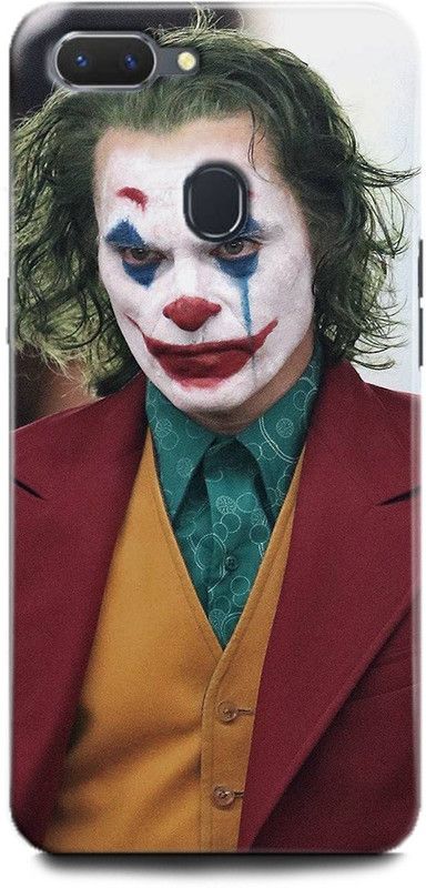 Afterglow Back Cover for Realme U1 JOKER, JACQUELINE PHOENIX, JOKER MOVIE, JOKER, MOVIE, DC  (Multicolor, Shock Proof, Pack of: 1)