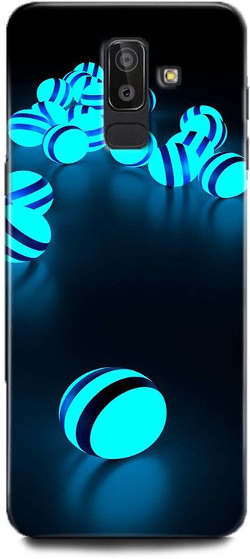 Afterglow Back Cover for SAMSUNG Galaxy On8 LUMINESCENT, LIGHT, LUMINESCENT, SPHERES, TURQUOISE  (Multicolor, Shock Proof, Pack of: 1)