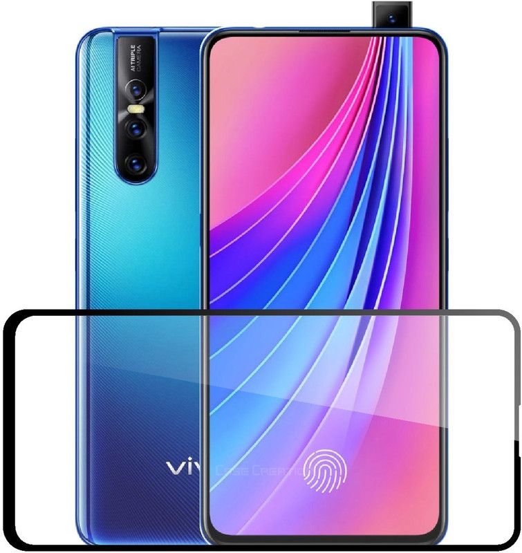 CASE CREATION Tempered Glass Guard for Vivo V15 Pro (6.39-Inch)  (Pack of 1)