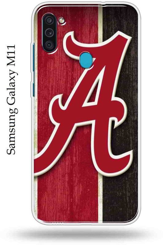 GAK Style Back Cover for Samsung Galaxy M11  (Black, Red, Anti-radiation, Silicon)