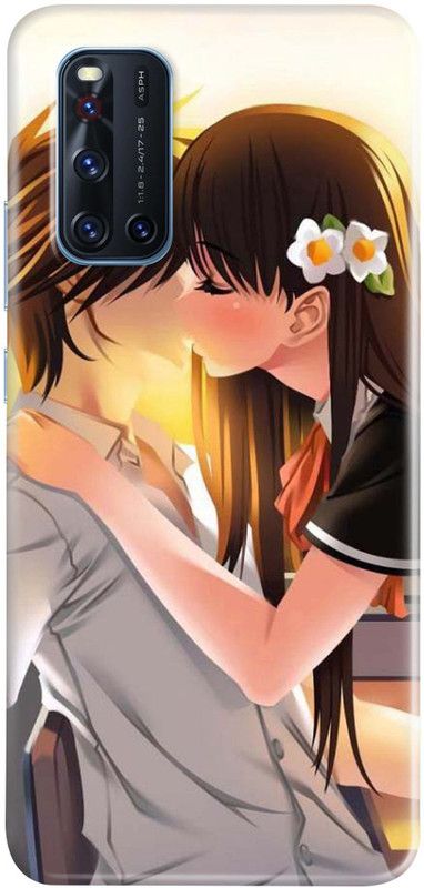 Keviv Back Cover for Vivo V19  (Multicolor, 3D Case)