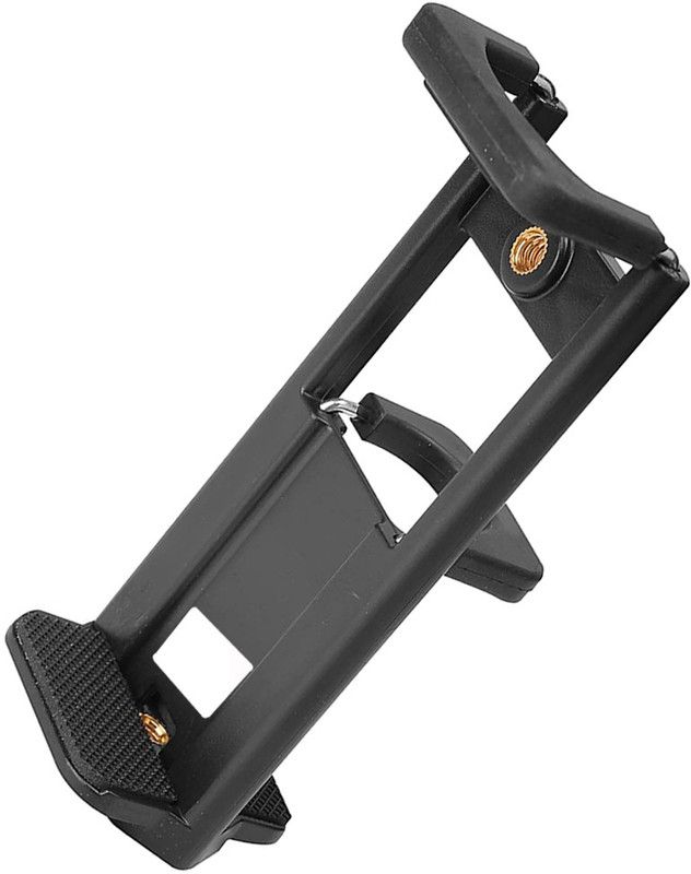 Zohlo Tripod Clip Mobile Phone Holder Bracket Mount Clamp, Adjustable 360 Rotatable Mobile Holder