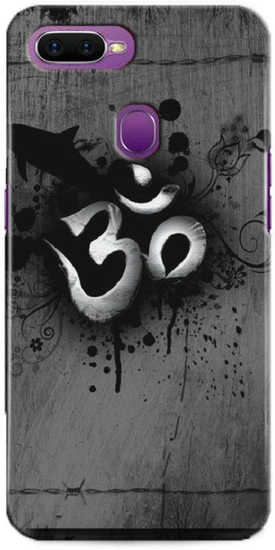 INTELLIZE Back Cover for Oppo A7/CPH1901 om,Printed  (Multicolor, Shock Proof, Pack of: 1)