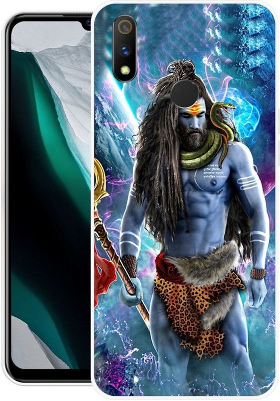 Khadoliya Back Cover for Realme 3 Pro  (Multicolor, Grip Case, Silicon)