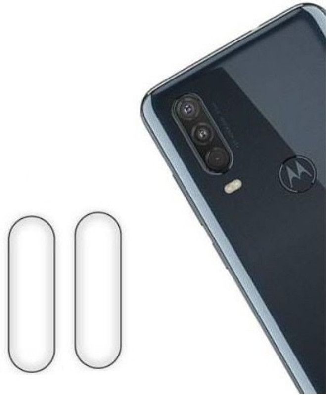 SHAKU Back Camera Lens Glass Protector for MOTO-ONE-ACTION  (Pack of: 2)