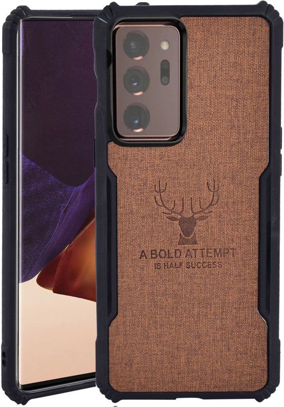 Spicesun Back Cover for SAMSUNG Galaxy Note 20 Ultra 5G  (Brown, Shock Proof, Pack of: 1)