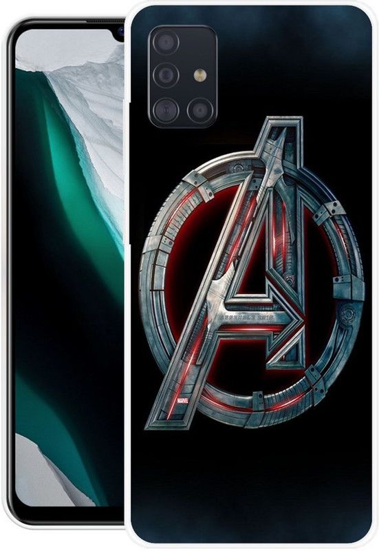 NEVYZAP Back Cover for Samsung Galaxy M51  (Black, Grip Case, Silicon, Pack of: 1)