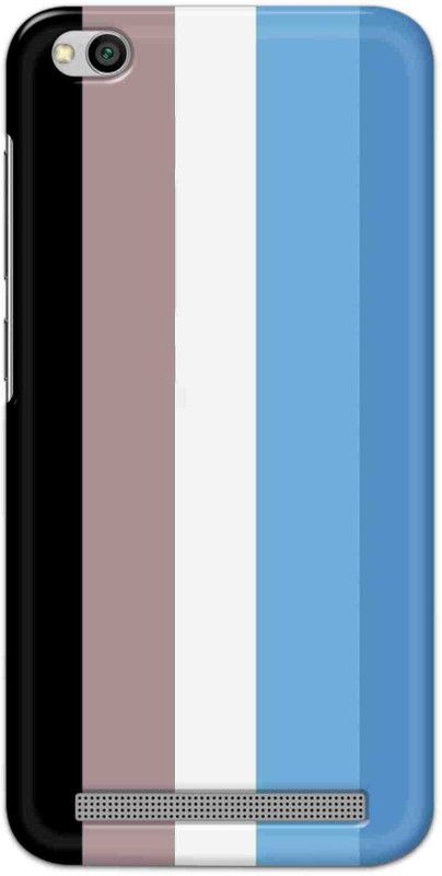 BUDDHU Back Cover for Mi Redmi 5A  (Multicolor, Pack of: 1)