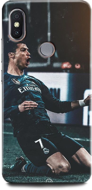 INDICRAFT Back Cover for Redmi Y2, CRISTIANO RONALDO, CR-7, REAL MADRID, FOOTBALL, JERSEY, SPORTS  (Multicolor, Hard Case, Pack of: 1)