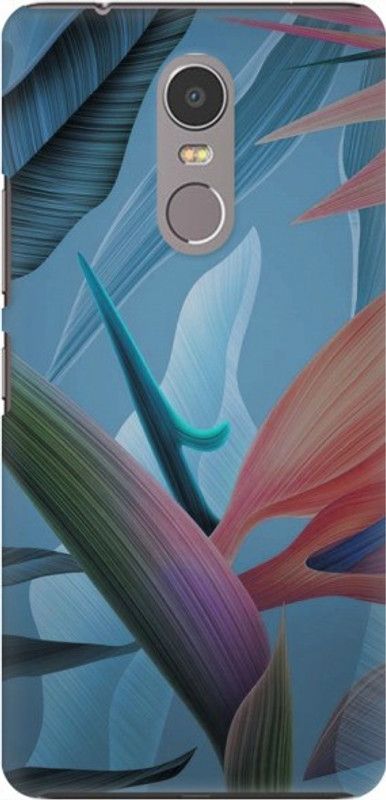 Coberta Case Back Cover for Lenovo K6 Note  (Blue, Hard Case, Pack of: 1)
