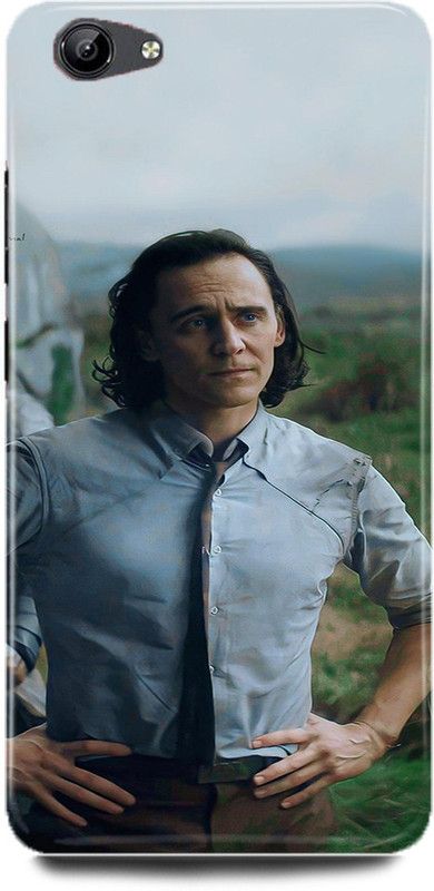 DIKRO Back Cover for vivo Y81i, 1812, LOKI, AVENGERS, VILLIAN, WEB, SERIES  (Multicolor, Hard Case, Pack of: 1)