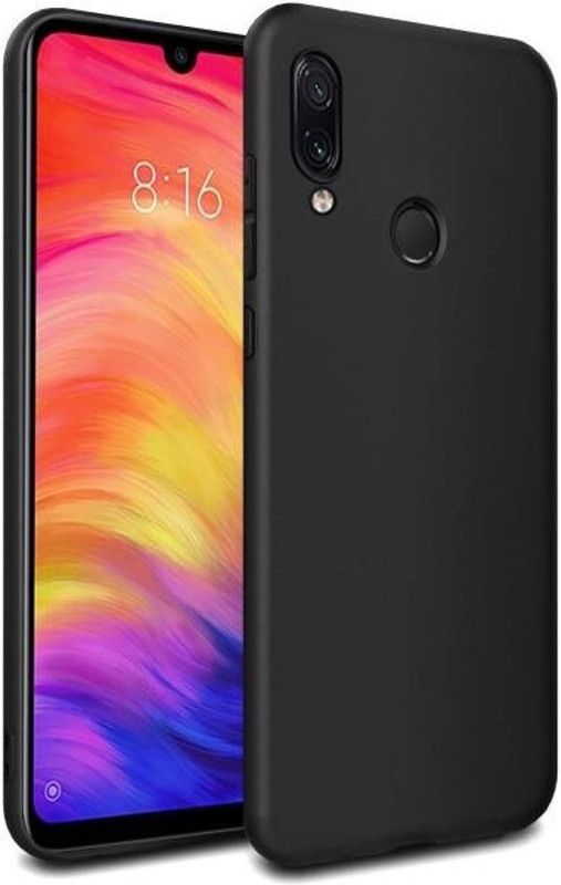 filbay Back Cover for Mi Redmi Note 6 Pro  (Black, Waterproof, Pack of: 1)