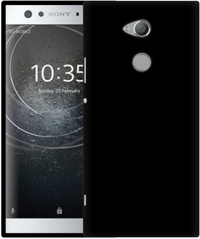 CASE CREATION Back Cover for Sony Xperia XA2 Ultra 2018 6.0"inch  (Black, Grip Case, Pack of: 1)