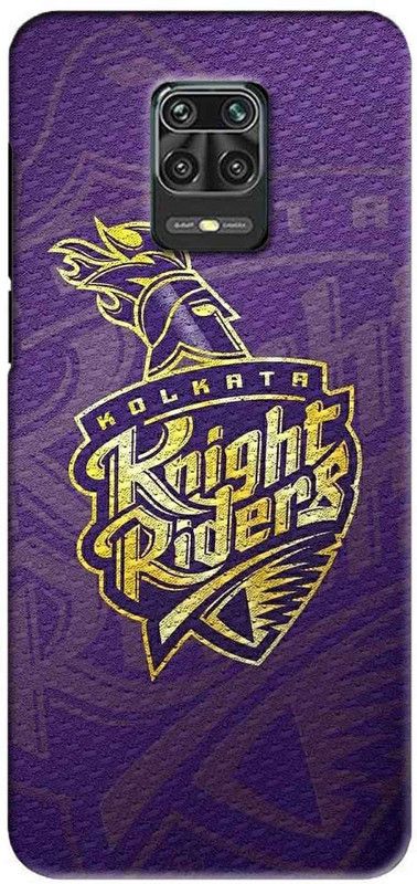NDCOM Back Cover for POCO M2 Pro IPL KKR Cricket Printed  (Multicolor, Hard Case, Pack of: 1)