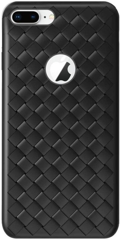 CASE CREATION Back Cover for Apple iPhone 6s Plus  (Black, Dual Protection, Silicon, Pack of: 1)