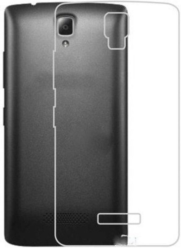 CASE CREATION Back Cover for LenovoA1000, Lenovo A1000 Crystal Clear Fully Totu Transparent Slim  (Transparent, Silicon, Pack of: 1)