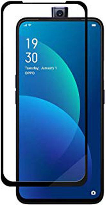 alphax Edge To Edge Tempered Glass for OPPO F11 PRO  (Pack of 1)