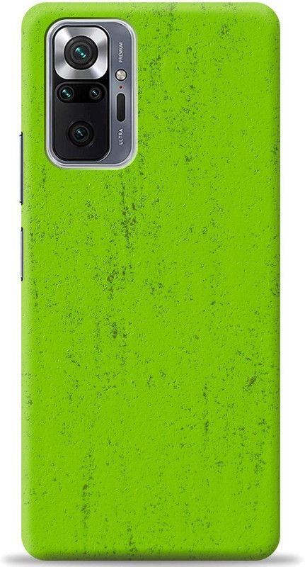 Loffar Back Cover for Mi Redmi Note 10 Pro  (Green, Shock Proof, Pack of: 1)