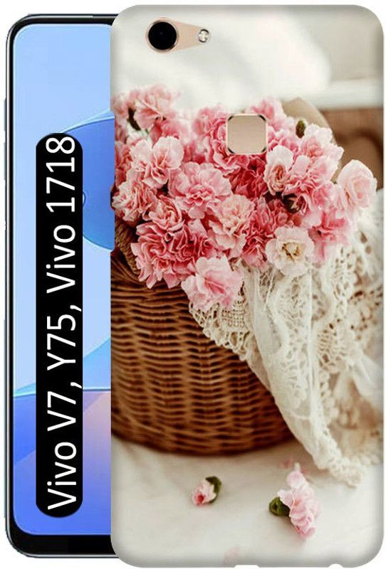 Bingal Back Cover for Vivo V7, Vivo Y75, Vivo 1718  (Multicolor, 3D Case, Pack of: 1)