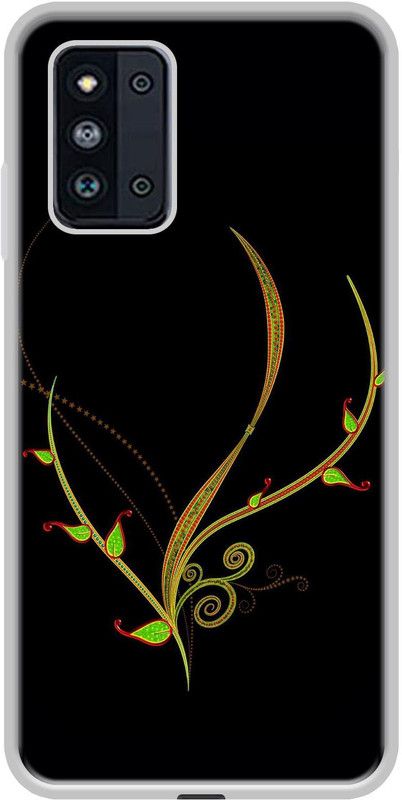 Casotec Back Cover for Samsung Galaxy F52 5G  (Multicolor, Flexible, Silicon, Pack of: 1)
