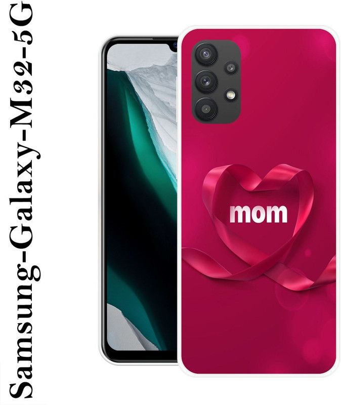 BAGRA Back Cover for Samsung Galaxy M32 5G  (Multicolor, Grip Case, Silicon)