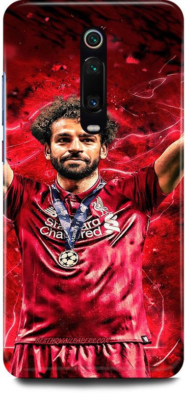 FRONK Back Cover for Redmi K20 Pro, MOHAMMED, SALAH, FOOTBALLER, LIVERPOOL  (Red, Hard Case, Pack of: 1)