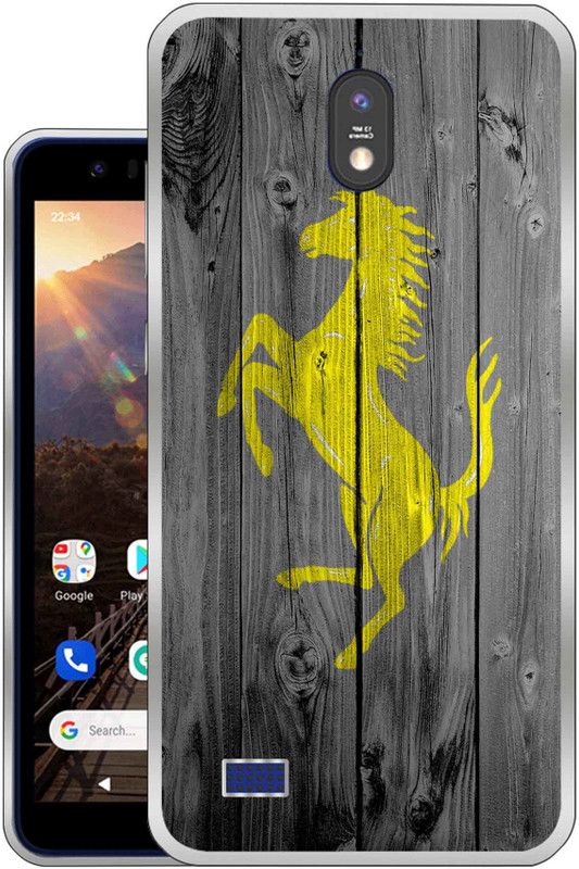 Vascase Back Cover for Jio Phone Next, Back Case for Jio Phone Next  (Multicolor, Dual Protection, Silicon, Pack of: 1)