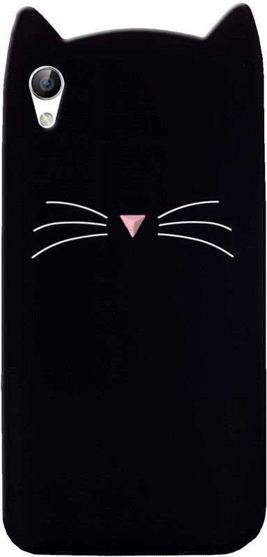 SUVIDHA MOBILE Back Cover for VIVO Y51  (Black, Shock Proof)