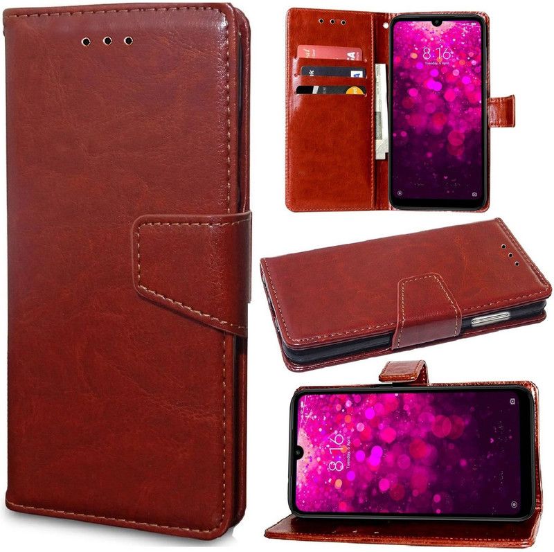 Unistuff Back Cover for Mi Redmi Y3, Mi Redmi 7, Redmi Y3, Redmi 7  (Brown, Dual Protection, Pack of: 1)