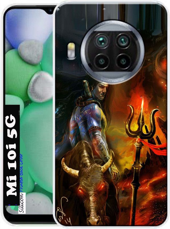 KENTAROELENE Back Cover for Redmi 10i, MI 10I Back Cover  (Multicolor, Dual Protection, Silicon, Pack of: 1)