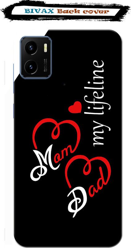 BIVAX Back Cover for VIVO Y15S  (Multicolor, Grip Case, Silicon)