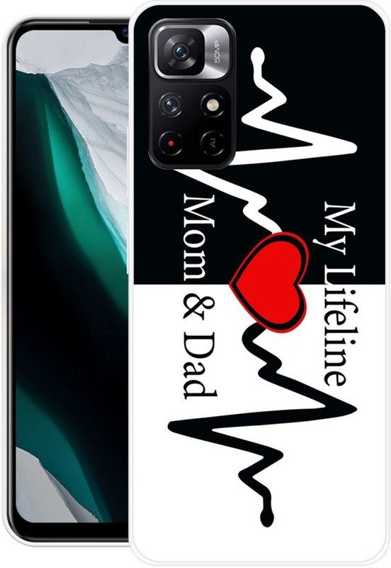 redfly Back Cover for Redmi Note 11t  (Multicolor, Grip Case, Silicon, Pack of: 1)