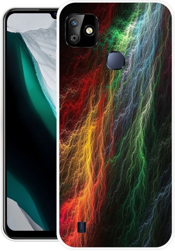Vaultart Back Cover for Infinix Smart HD (2021)  (Multicolor, Dual Protection, Silicon, Pack of: 1)