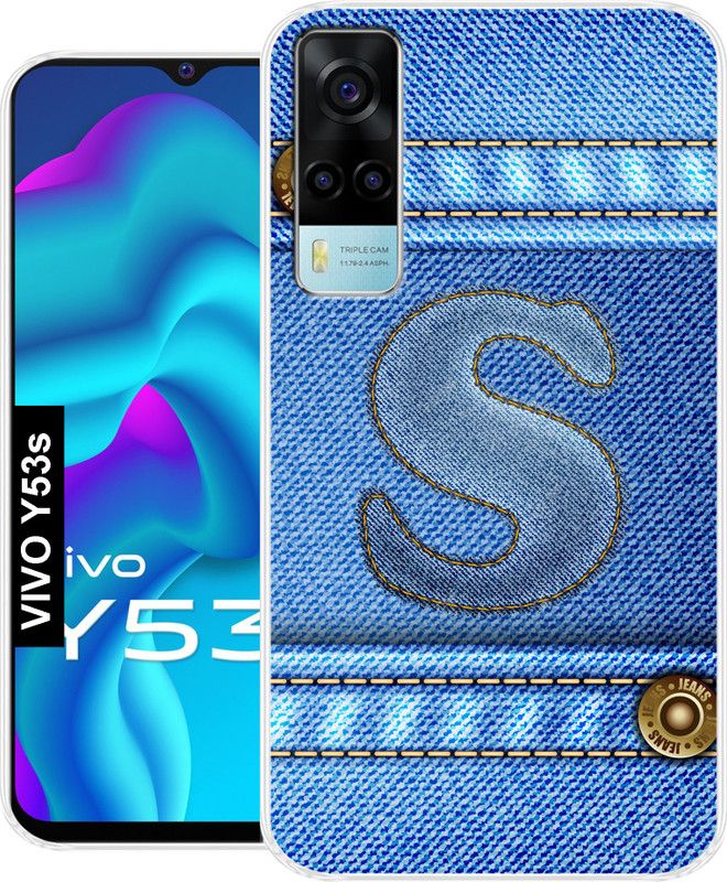 Coolcase Back Cover for Vivo Y53s  (Multicolor, Grip Case, Silicon)