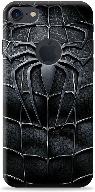 Crafter Back Cover for Apple iPhone 8  (Grey, Shock Proof, Pack of: 1)