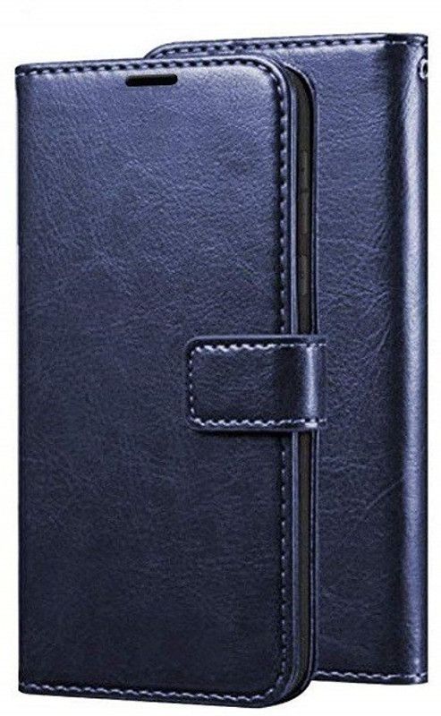 Zelfo Flip Cover for Xiaomi 12 Pro (5G)  (Blue)