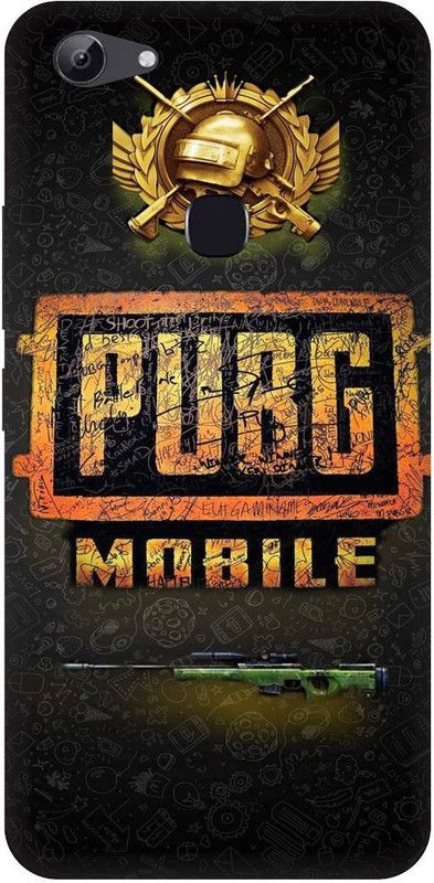 THE NARAYANA COLLECTIONS Back Cover for VIVO Y83-1802-PUBG,SIGN,LOGO,FREE,FIRE  (Multicolor, Hard Case)