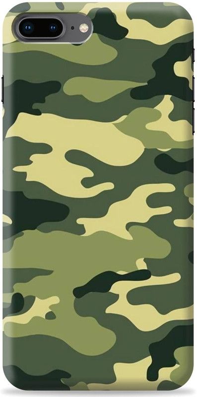 Crafter Back Cover for Apple iPhone 7 Plus  (Green, Shock Proof, Pack of: 1)