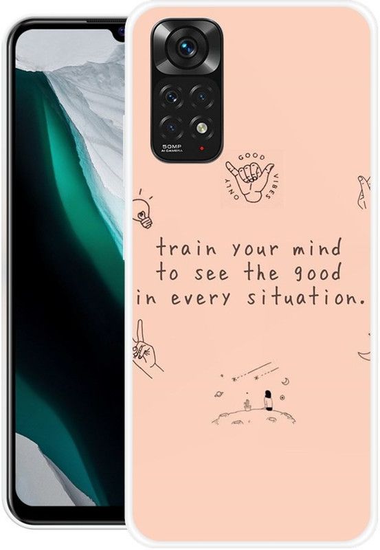 MADRE Back Cover for Redmi Note 11S,Redmi Note 11  (Multicolor, Shock Proof, Silicon, Pack of: 1)