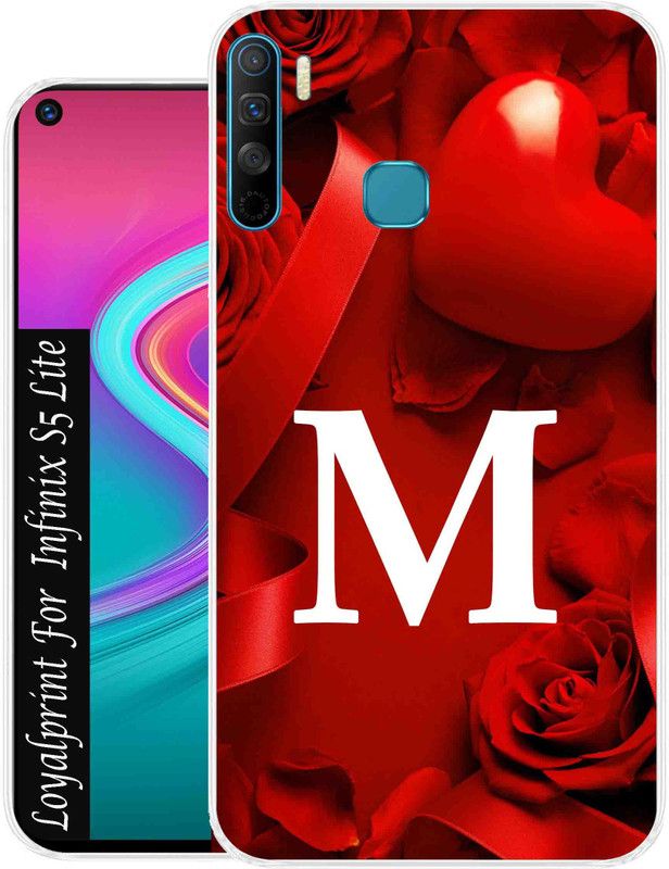 Loyalprint Back Cover for Infinix S5 Lite  (Multicolor, Flexible, Silicon, Pack of: 1)