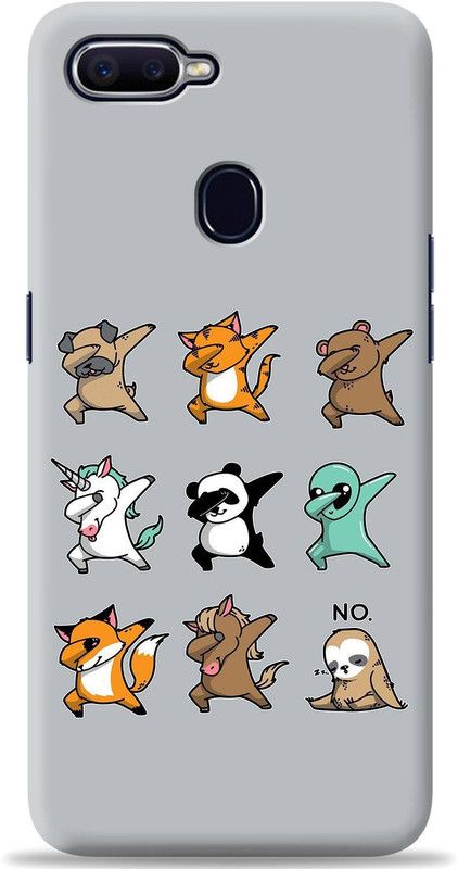 Crafter Back Cover for Oppo A5s  (Multicolor, Shock Proof, Pack of: 1)