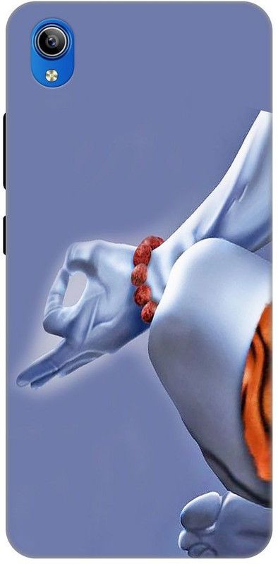 Zappy Back Cover for Vivo Y91i, Vivo Y90, Vivo Y1s  (Blue, Hard Case)