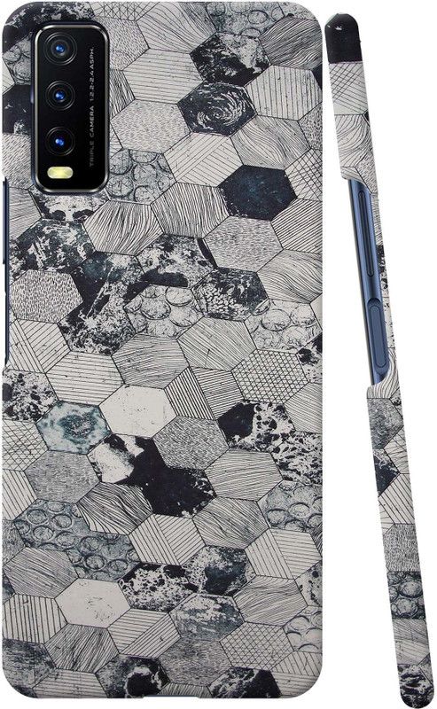 THE GOLDEN BUCK Back Cover for Vivo Y20s  (Multicolor, Pack of: 445)