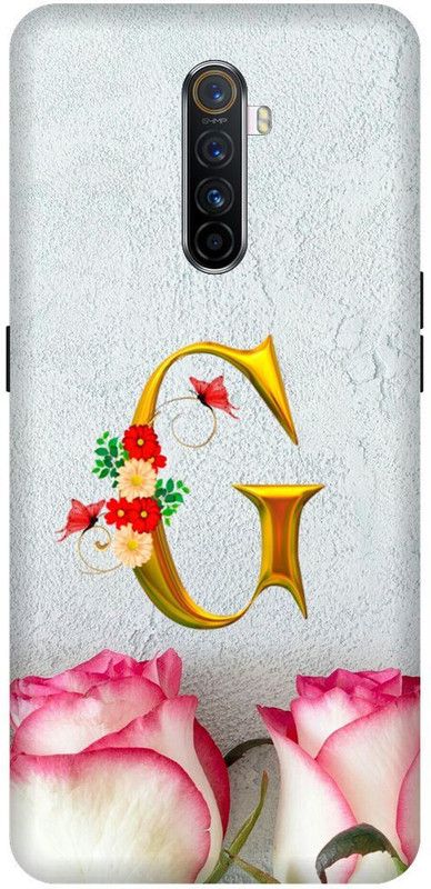SSMORYA Back Cover for Realme X2 Pro G Letter Printed Back Cover  (Multicolor, Waterproof, Pack of: 1)