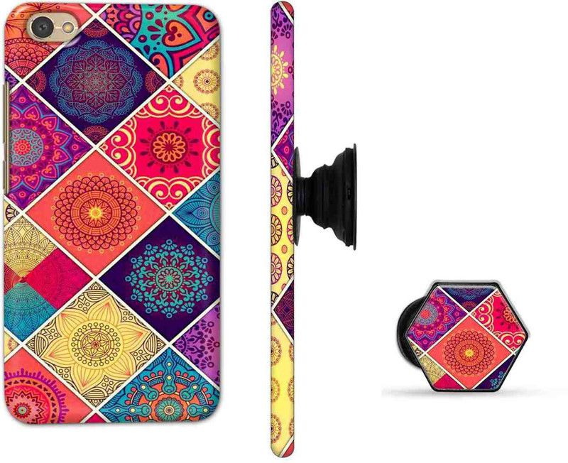 PRINTLABS Back Cover for Mi Redmi Y1 Lite  (Multicolor, Cases with Holder, Pack of: 1)