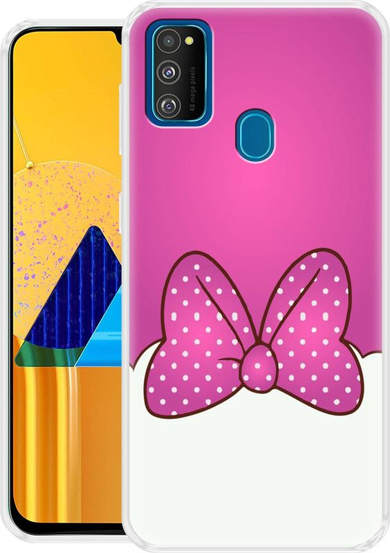 Flipkart SmartBuy Back Cover for Samsung Galaxy M21, Samsung Galaxy M30s  (Multicolor, Shock Proof, Silicon, Pack of: 1)