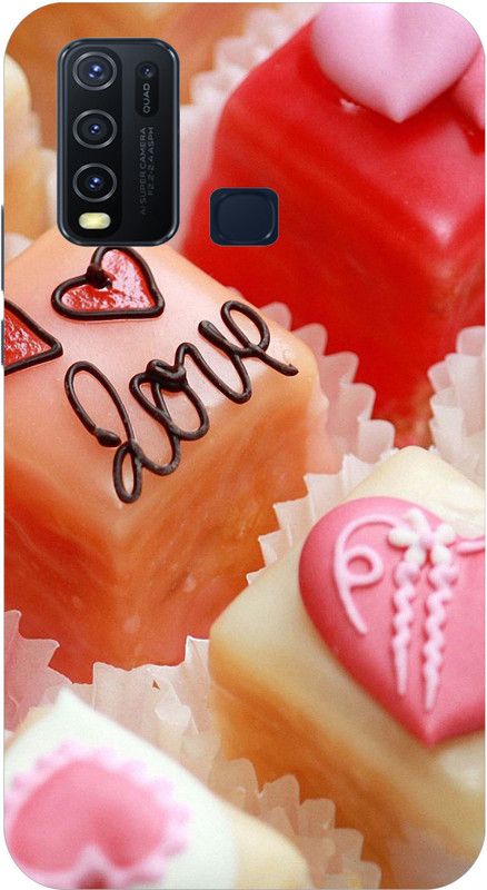 JSSIS Back Cover for Vivo Y30  (Multicolor, Dual Protection, Silicon, Pack of: 1)