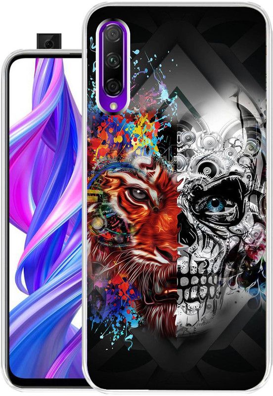 Flipkart SmartBuy Back Cover for Honor 9x Pro  (Multicolor, Dual Protection, Silicon, Pack of: 1)