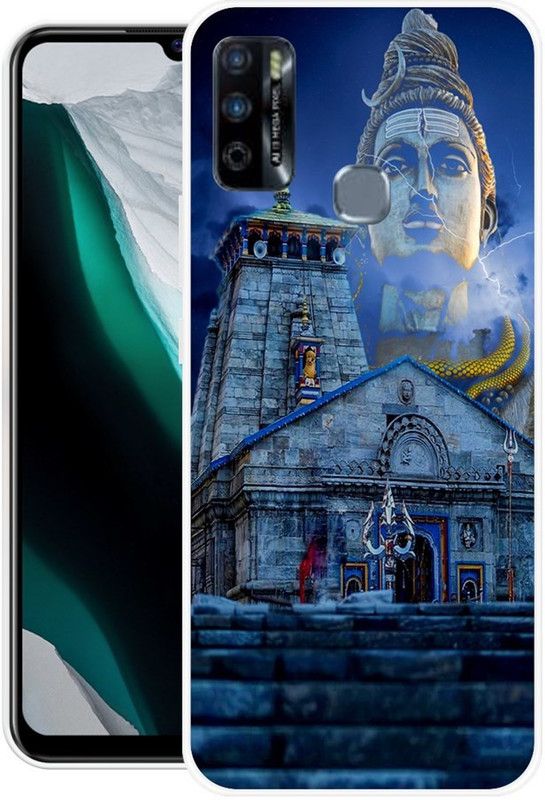 KLC Back Cover for Infinix Smart 4 Plus  (Multicolor, Grip Case, Silicon)